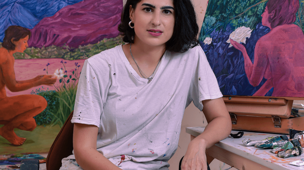 Amber Arifeen - Marble Lotus