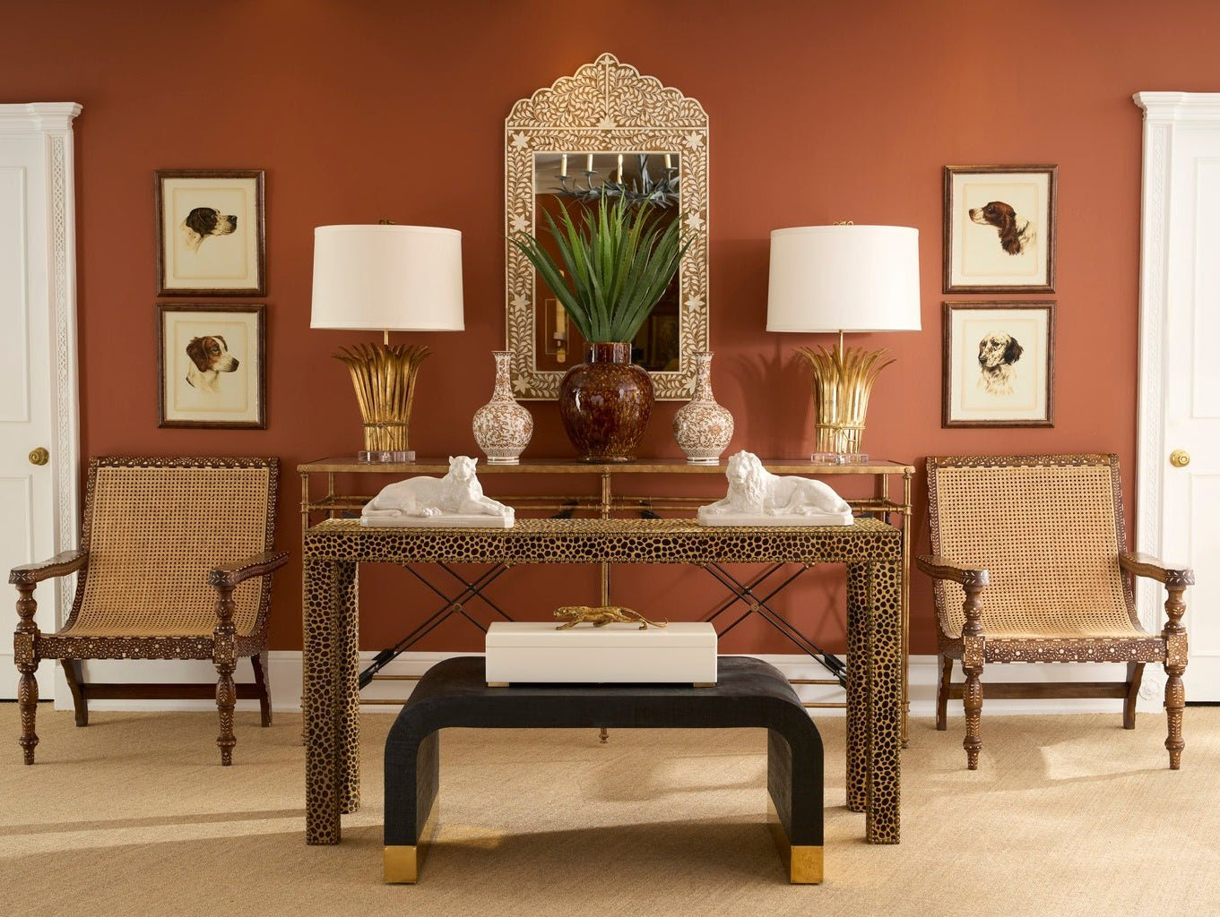 Bone Inlay Furniture: A Heritage Craft That Transforms Modern Spaces - Marble Lotus