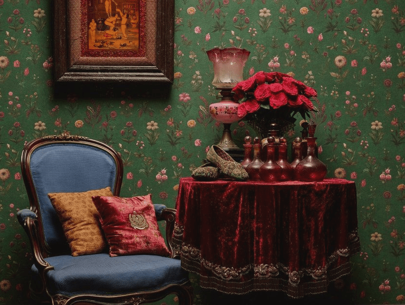 Bring Heritage To Your Modern Home: Introducing Sabyasachi Wallpapers at Marble Lotus - Marble Lotus