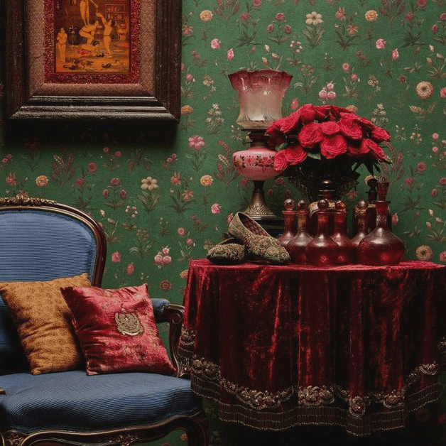 Bring Heritage To Your Modern Home: Introducing Sabyasachi Wallpapers at Marble Lotus - Marble Lotus