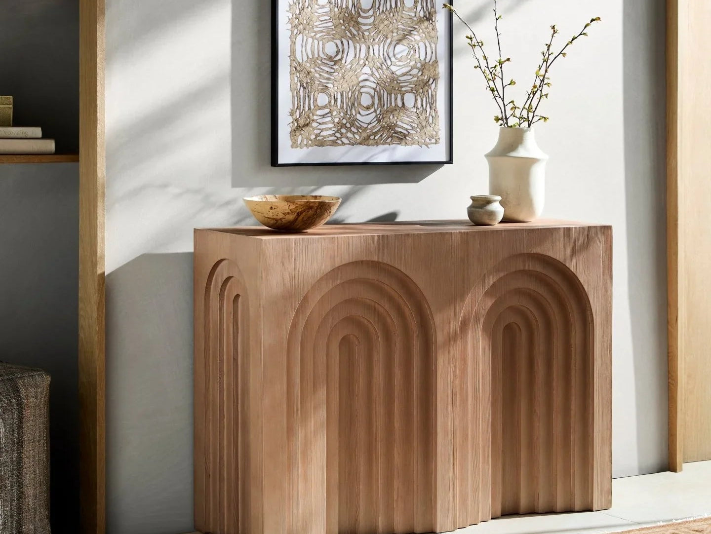 Carved Wooden Furniture: The Art of Timeless Craftsmanship - Marble Lotus