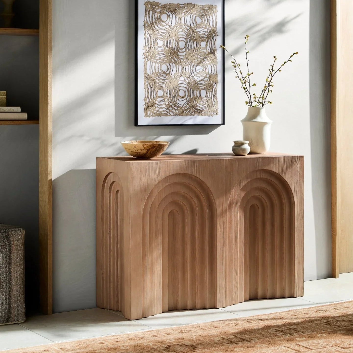 Carved Wooden Furniture: The Art of Timeless Craftsmanship - Marble Lotus