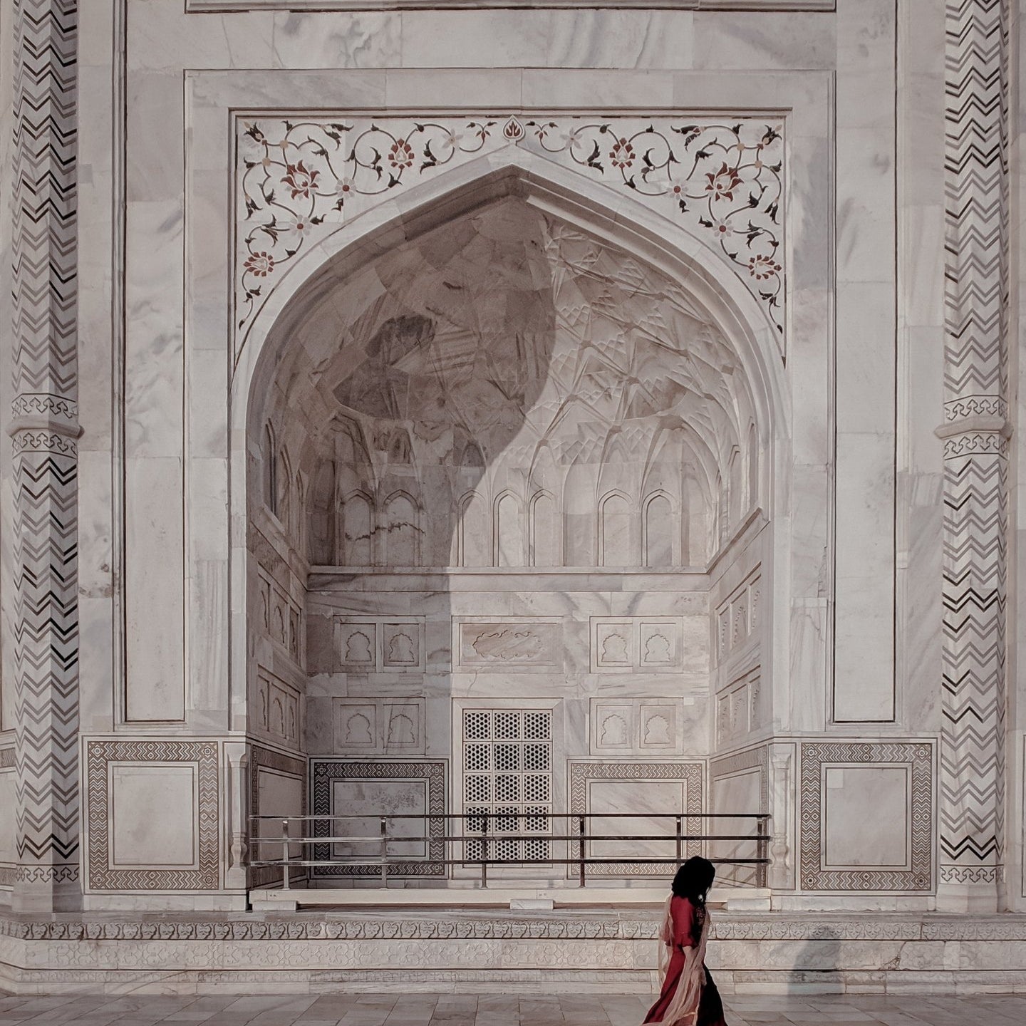 Honor heritage and tradition - Marble Lotus