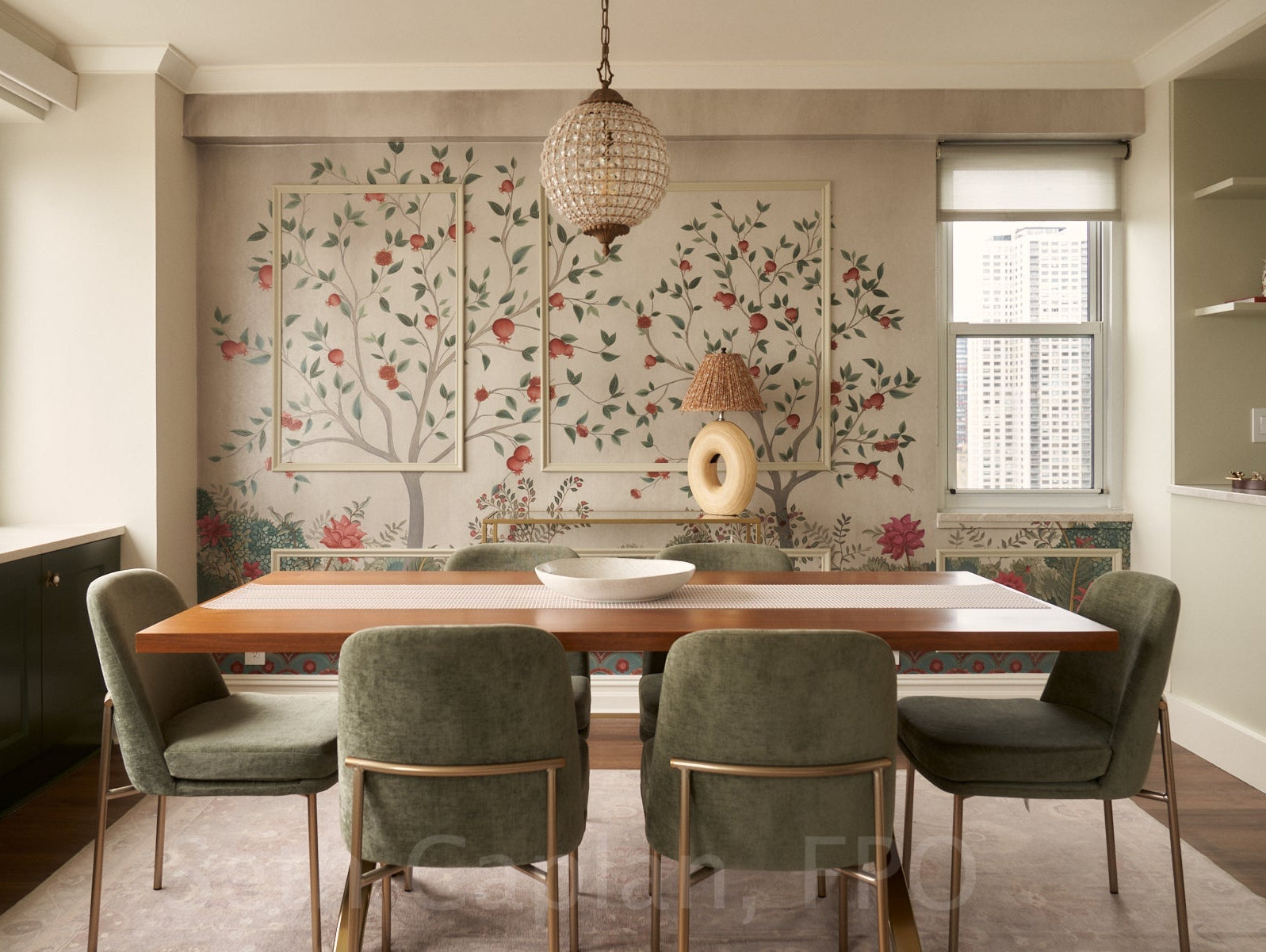How Murals Inspire Modern Day Wallpaper: A Journey from Palaces to Homes - Marble Lotus