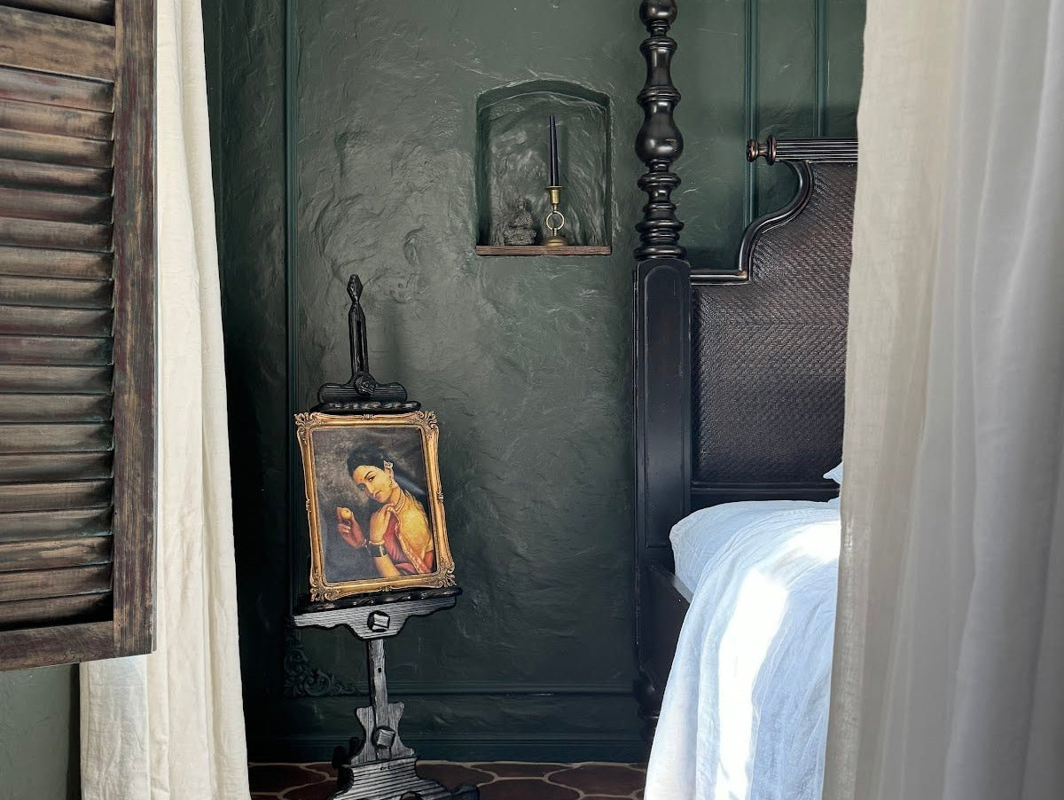 Inside The Twisted Knob’s Earthy, Desi-Inspired New Jersey Home - Marble Lotus