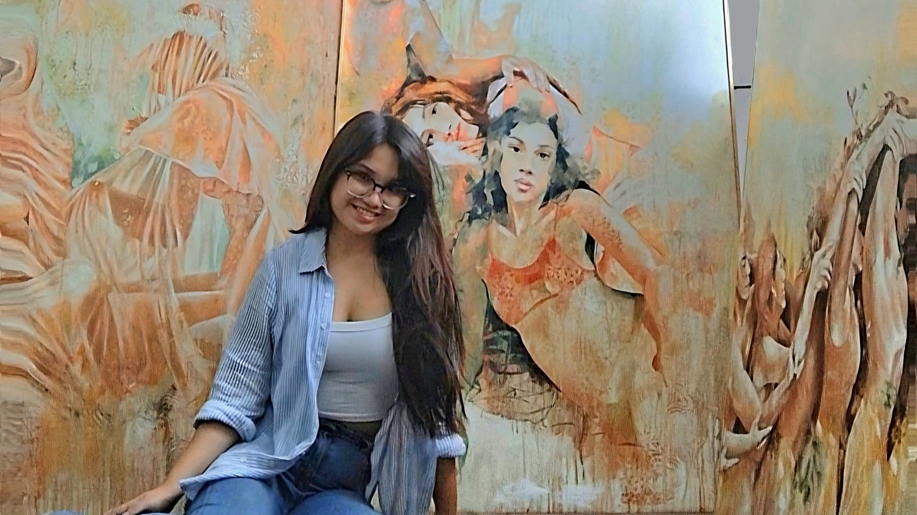 Khushi Rawat - Marble Lotus