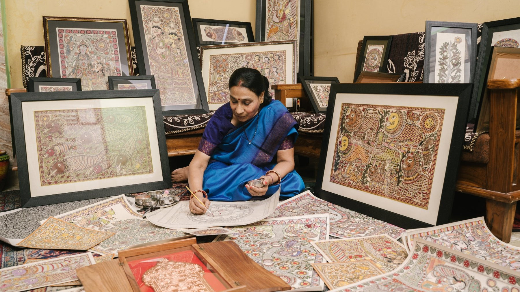 Kusum Das - Marble Lotus