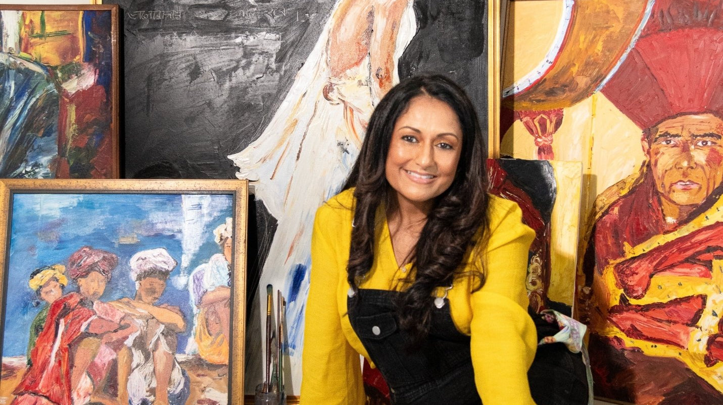 Malika Garrett - Marble Lotus