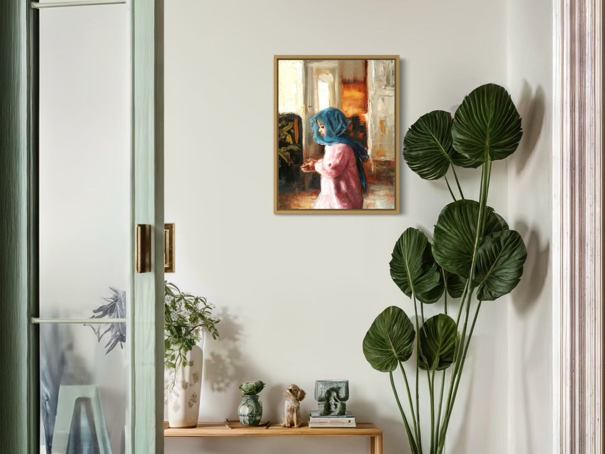 Marble Lotus Launches Its First Online Art Gallery Exhibit: 'Strokes of South Asian Femininity’ - Marble Lotus