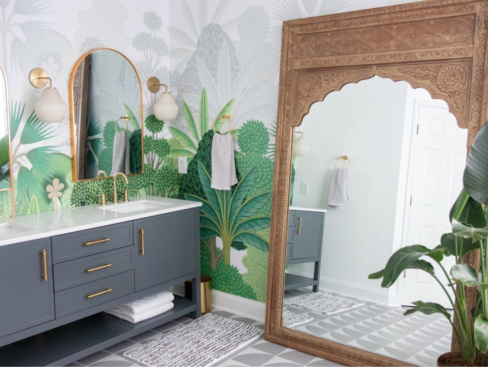 Midcentury Modern Meets South Asian DIY in Mitesh’s Maryland Home - Marble Lotus