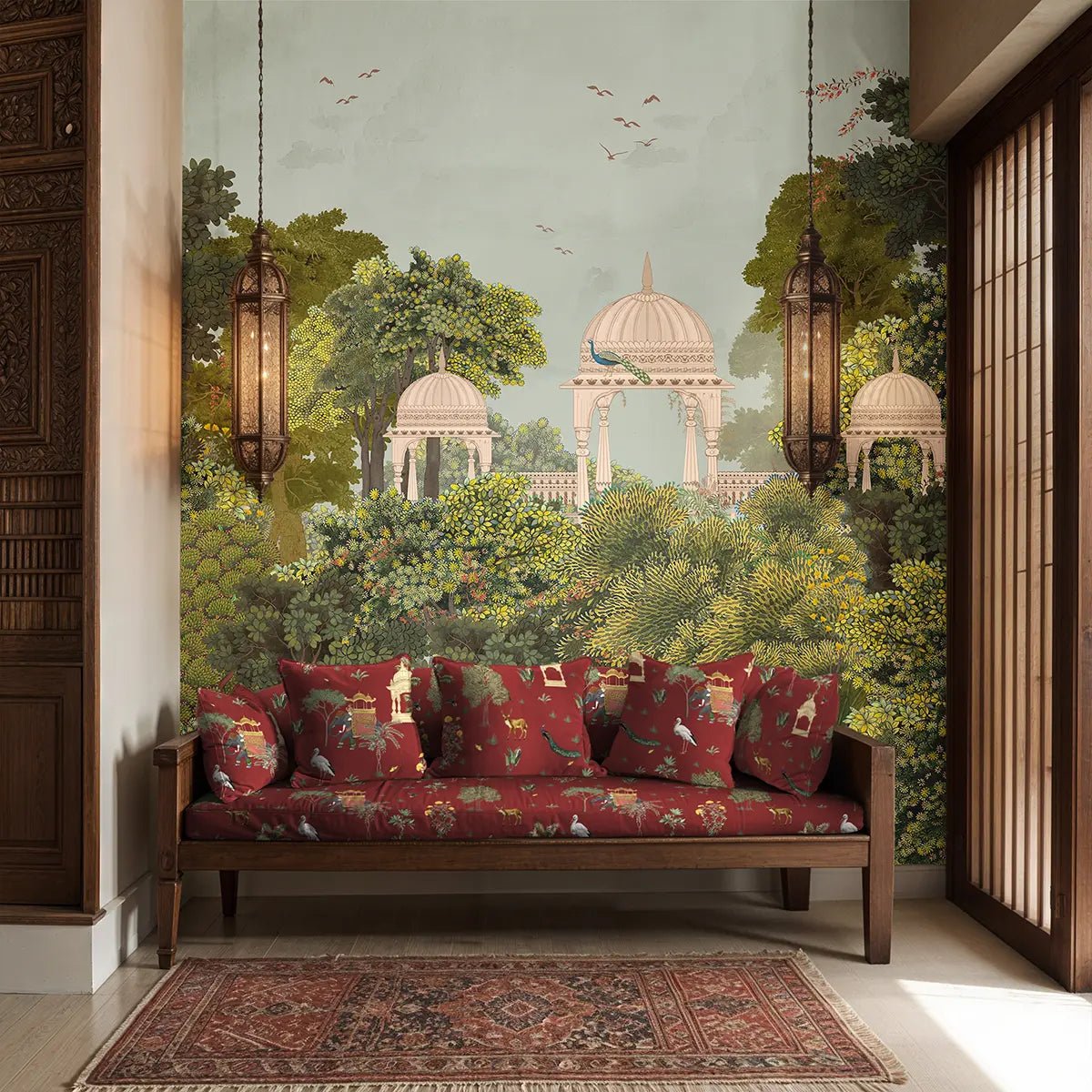 South Asian Wallpaper