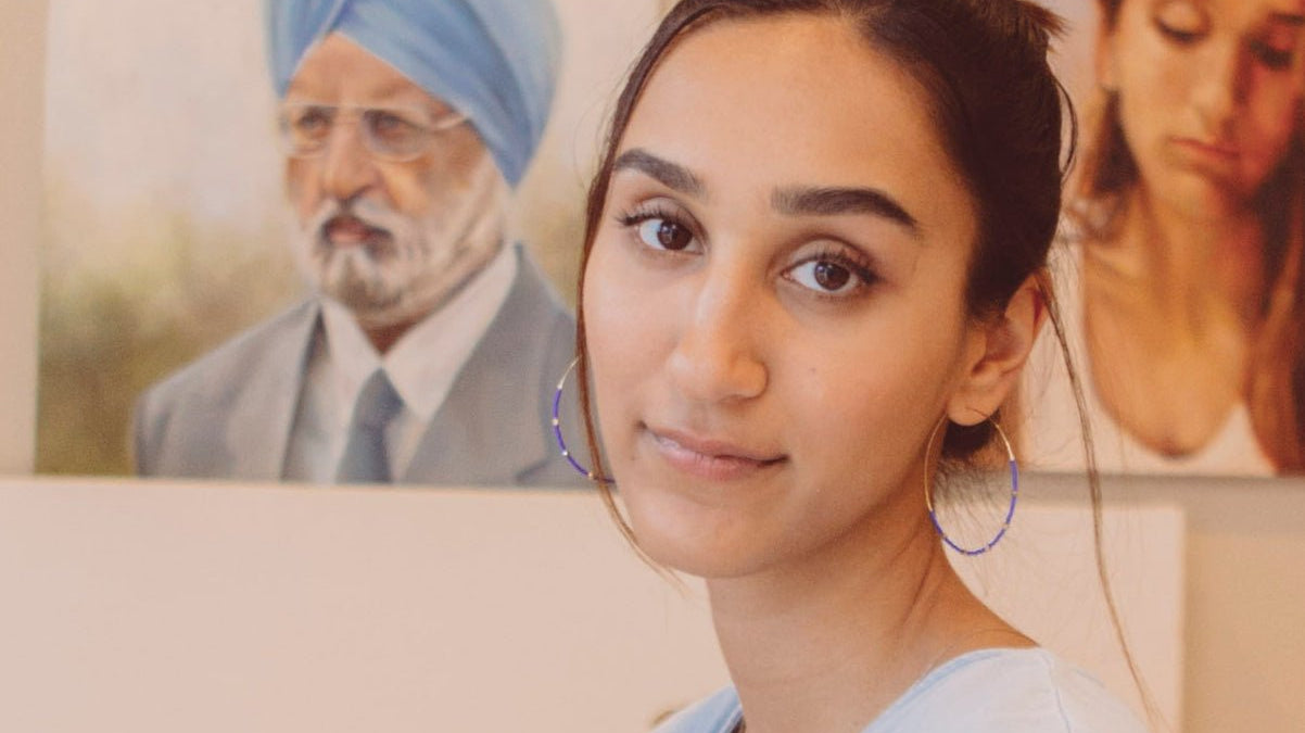 Saloni Kalkat - Marble Lotus