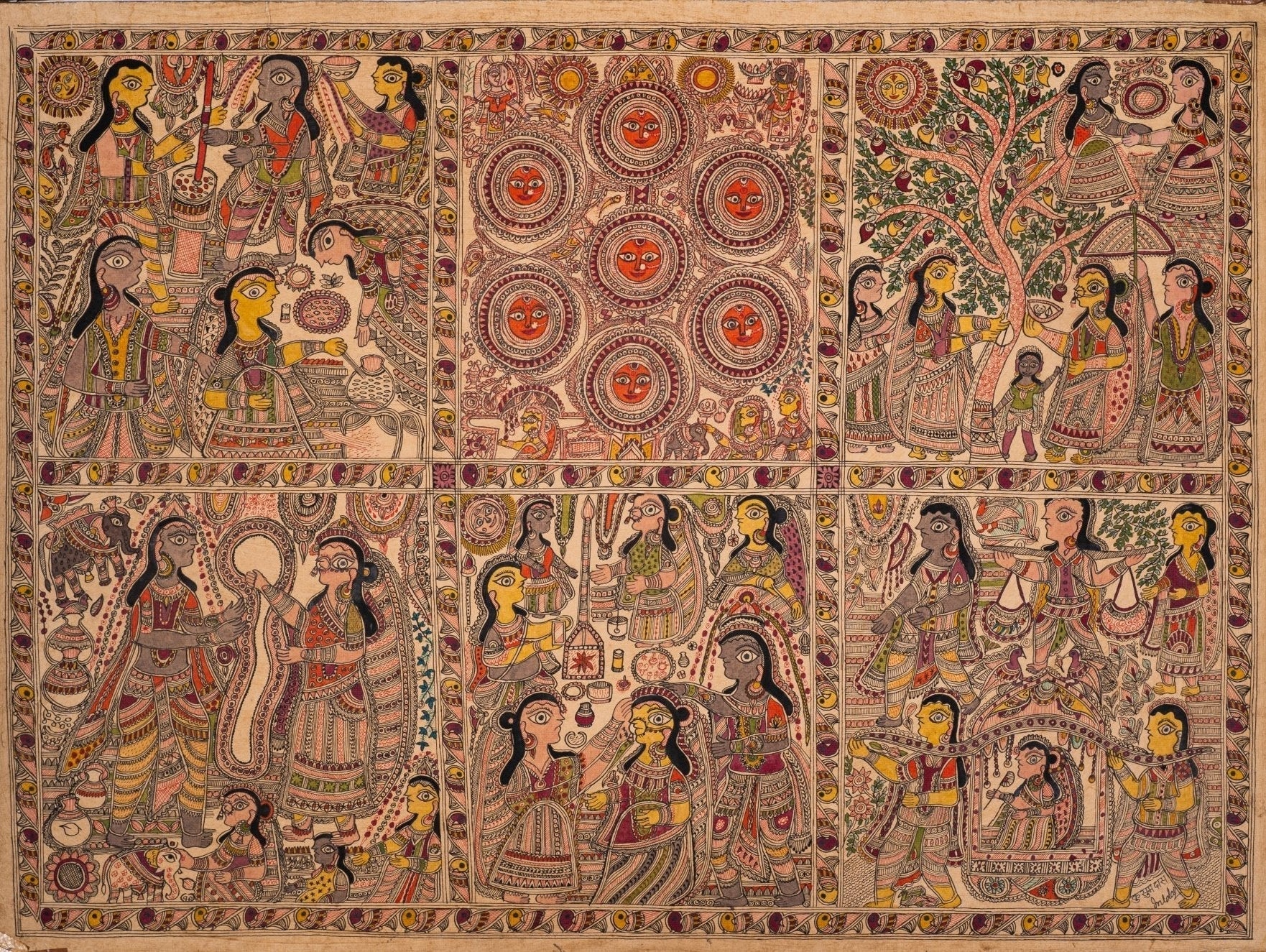 South Asian Heritage Art: The Perfect Finishing Touch - Marble Lotus