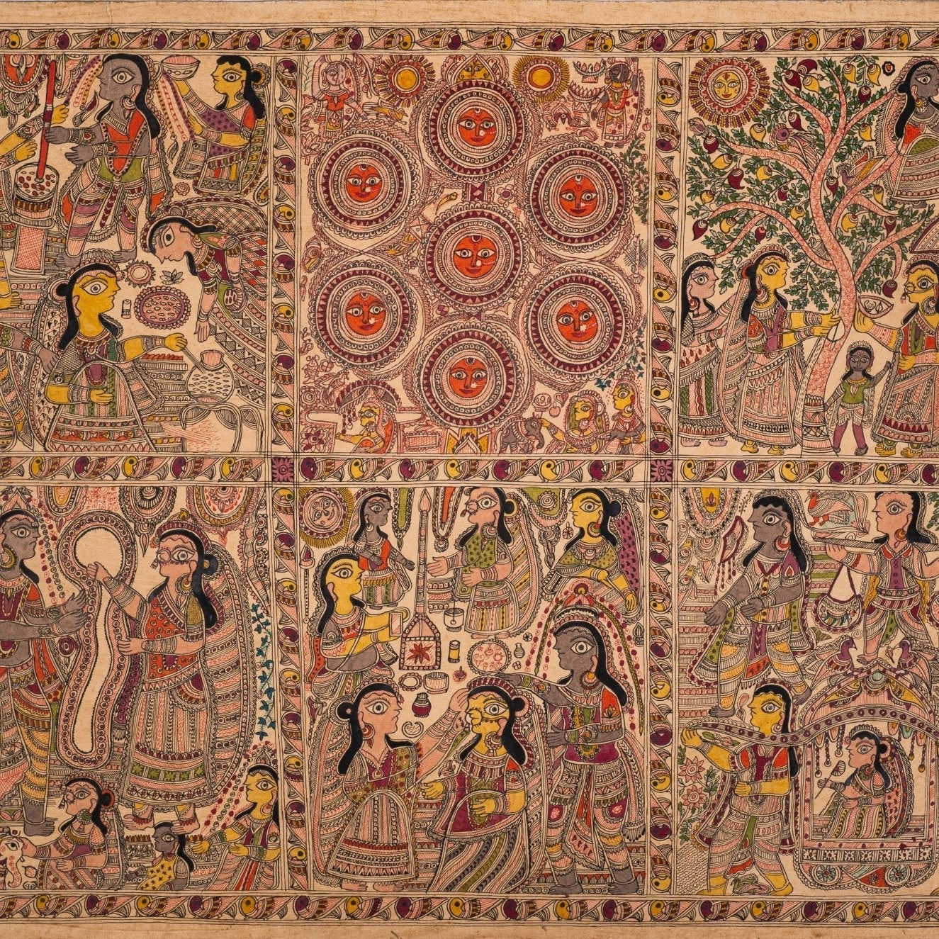 South Asian Heritage Art: The Perfect Finishing Touch - Marble Lotus