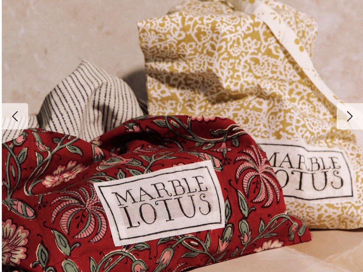 Sustainable Tote Bags: An Earth-friendly Accessory - Marble Lotus