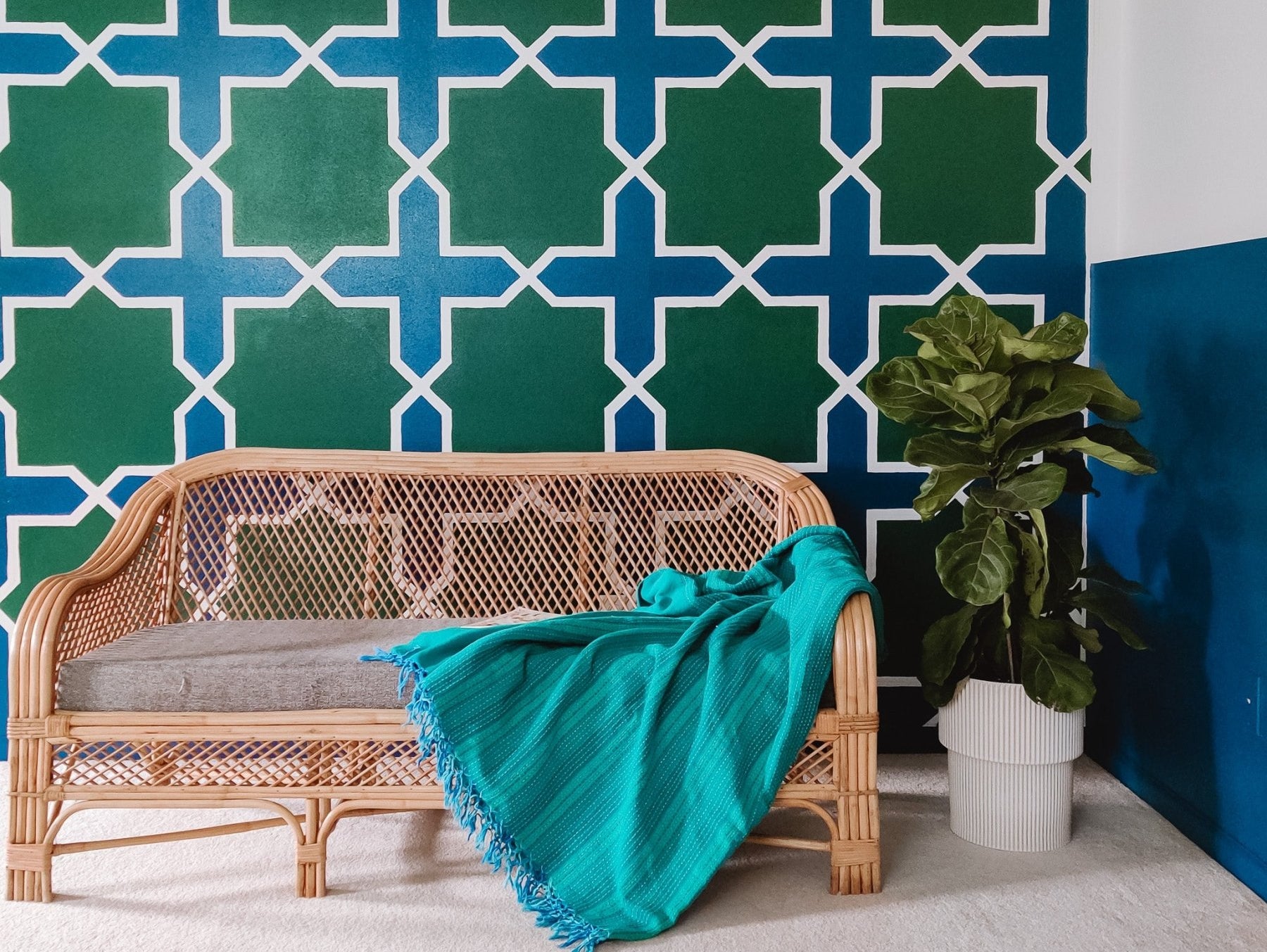 Textiles, Threads, and Other Trinkets in Ammu’s Wisconsin Home - Marble Lotus