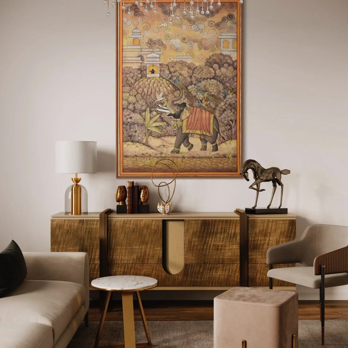 Textured Materials for Home Interiors That Add Depth and Warmth - Marble Lotus