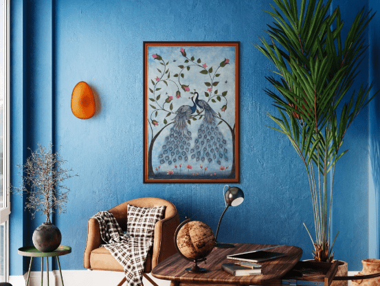 The Evolution of Pichwai Paintings: From Temple Walls to Modern Homes - Marble Lotus