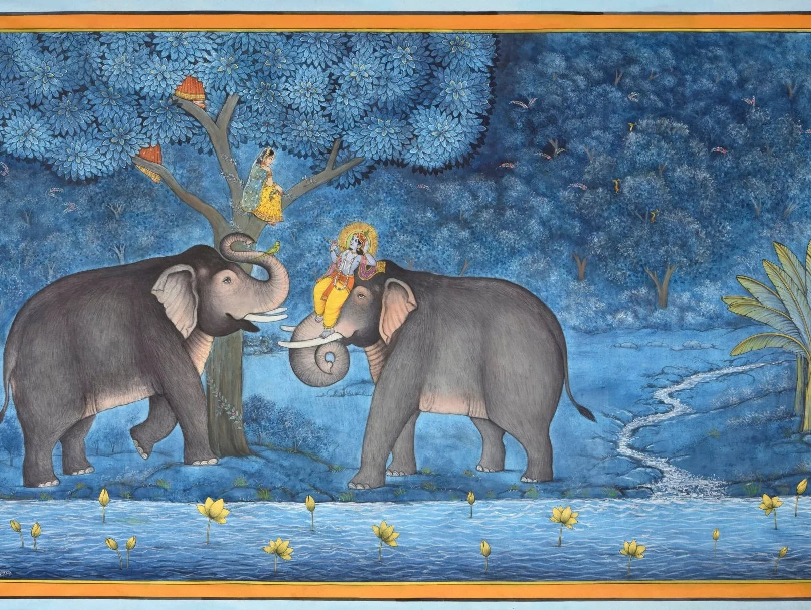 The Hidden Stories: Symbolism in South Asian Art - Marble Lotus