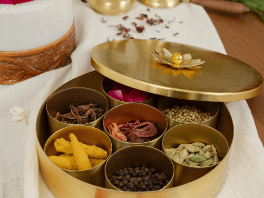 The Perfect Gift for Food Lovers: Why Every Home Chef Needs a Masala Dabba - Marble Lotus