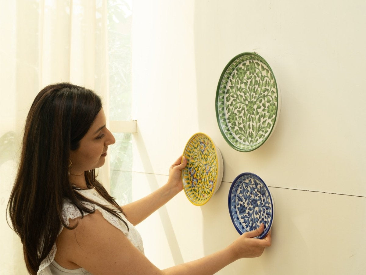 The Timeless Art of Jaipur Blue Pottery: A Heritage Reimagined for Modern Homes - Marble Lotus