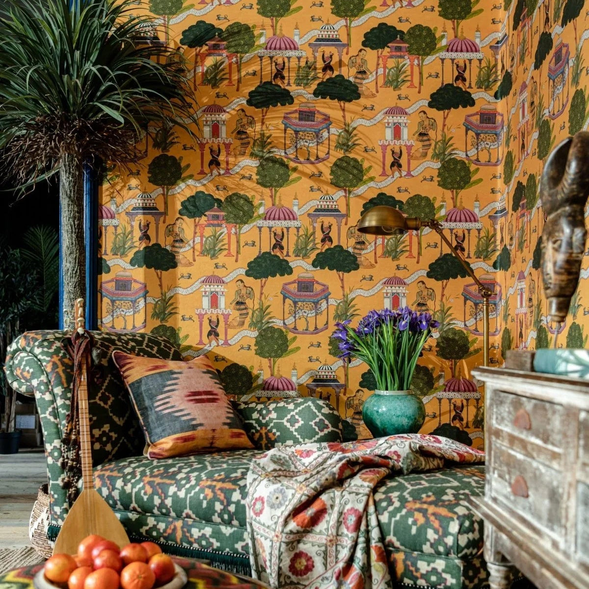 Urban Floral Home Styling: How to Add Florals and Nature Inspiration to Your City Home - Marble Lotus