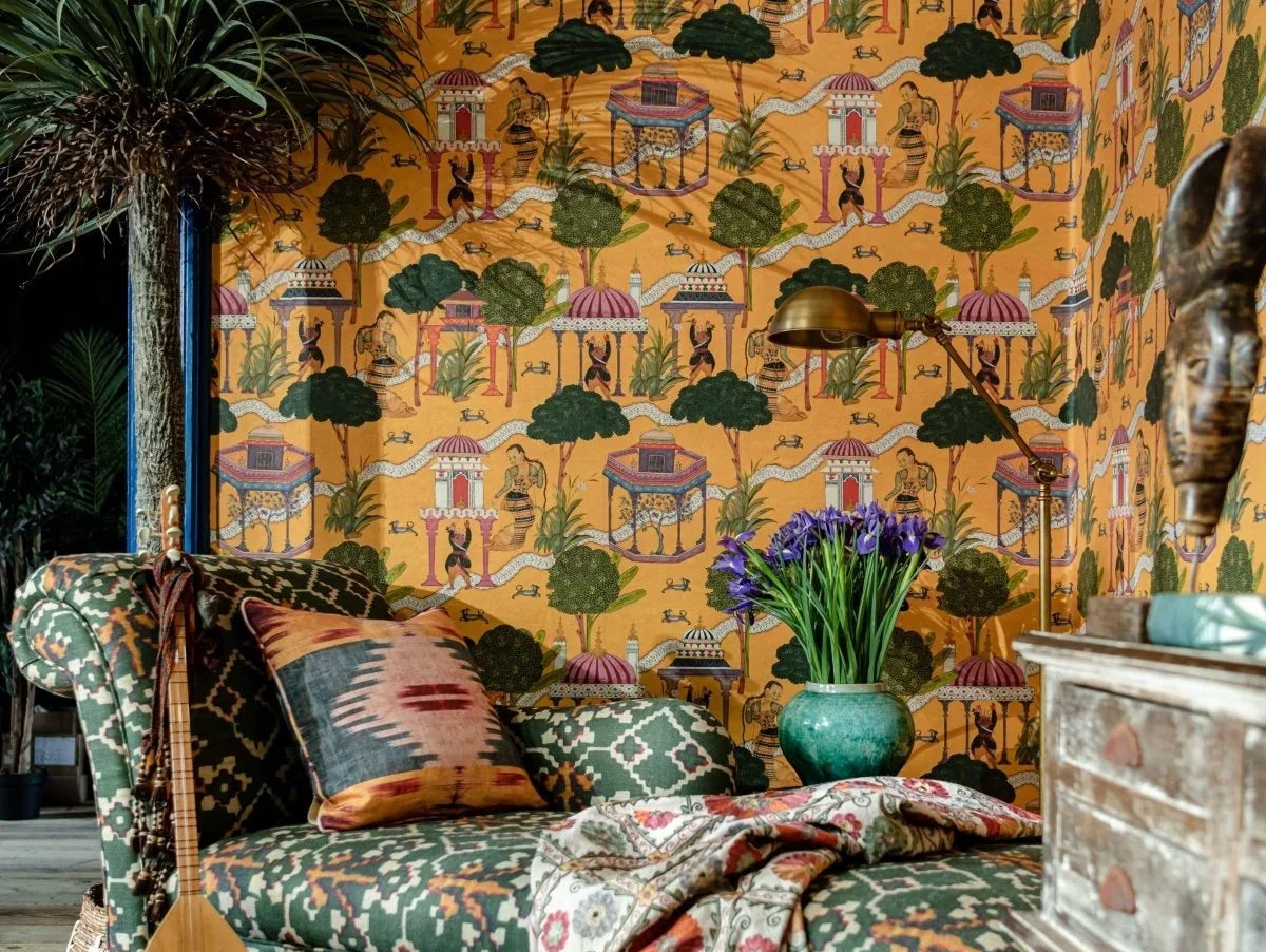 Urban Floral Home Styling: How to Add Florals and Nature Inspiration to Your City Home - Marble Lotus