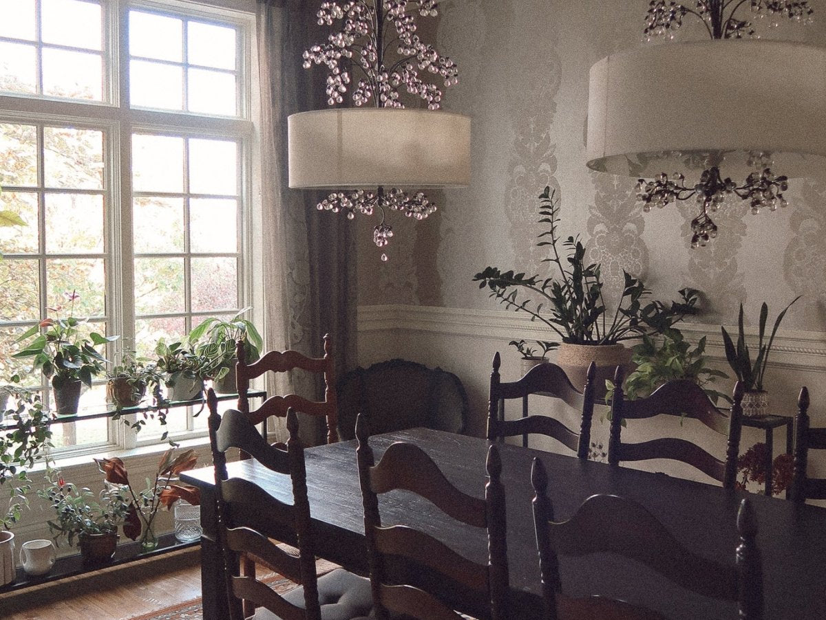 Vintage meets Desi in Anaga's Illinois Home - Marble Lotus