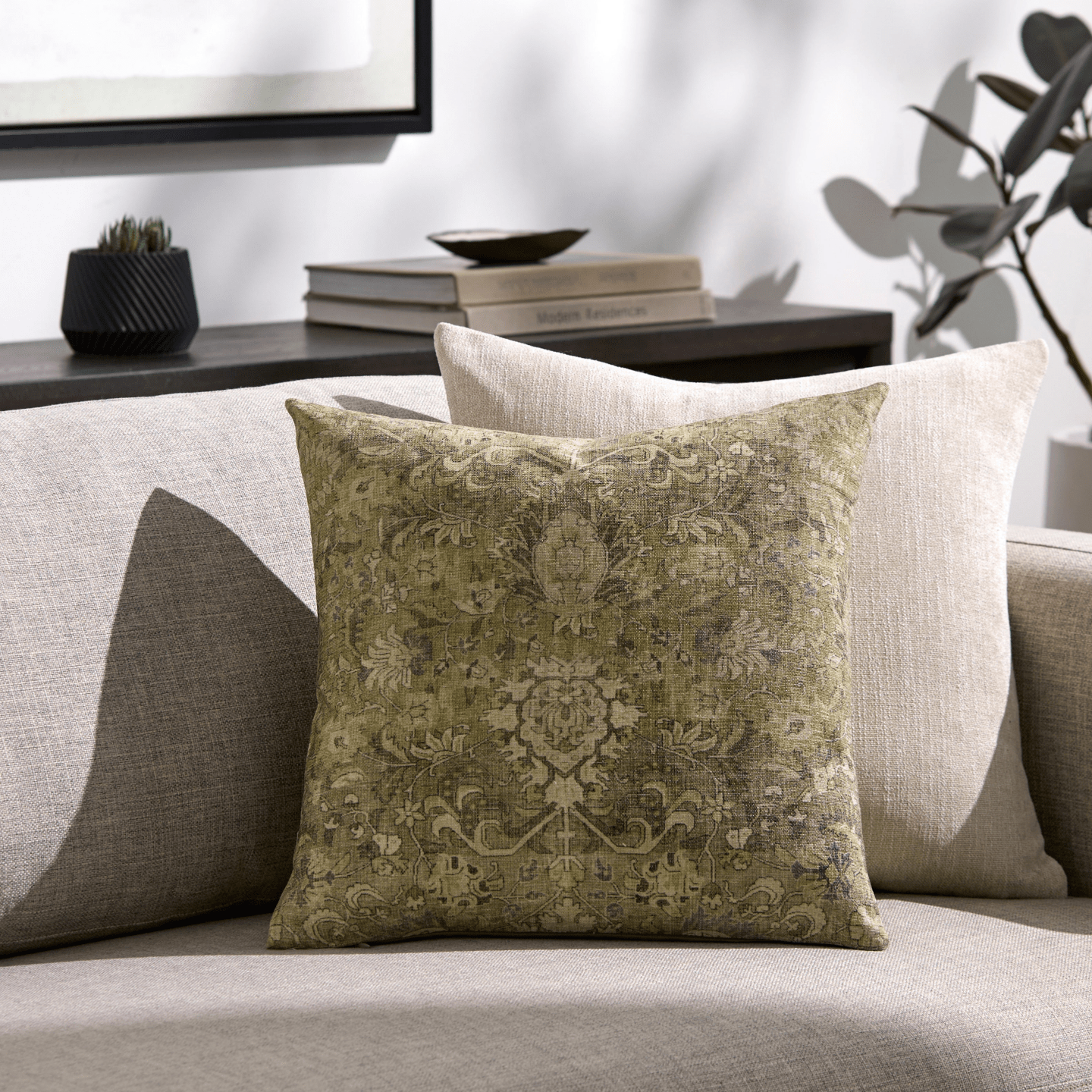 Pillows - Marble Lotus