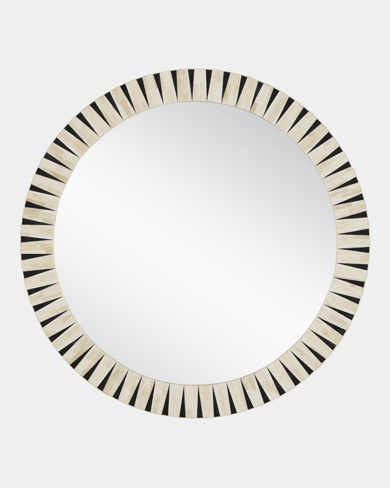 Round Mirrors - Marble Lotus