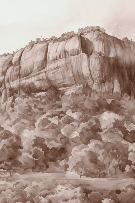 Scenes of South Asia - Marble Lotus