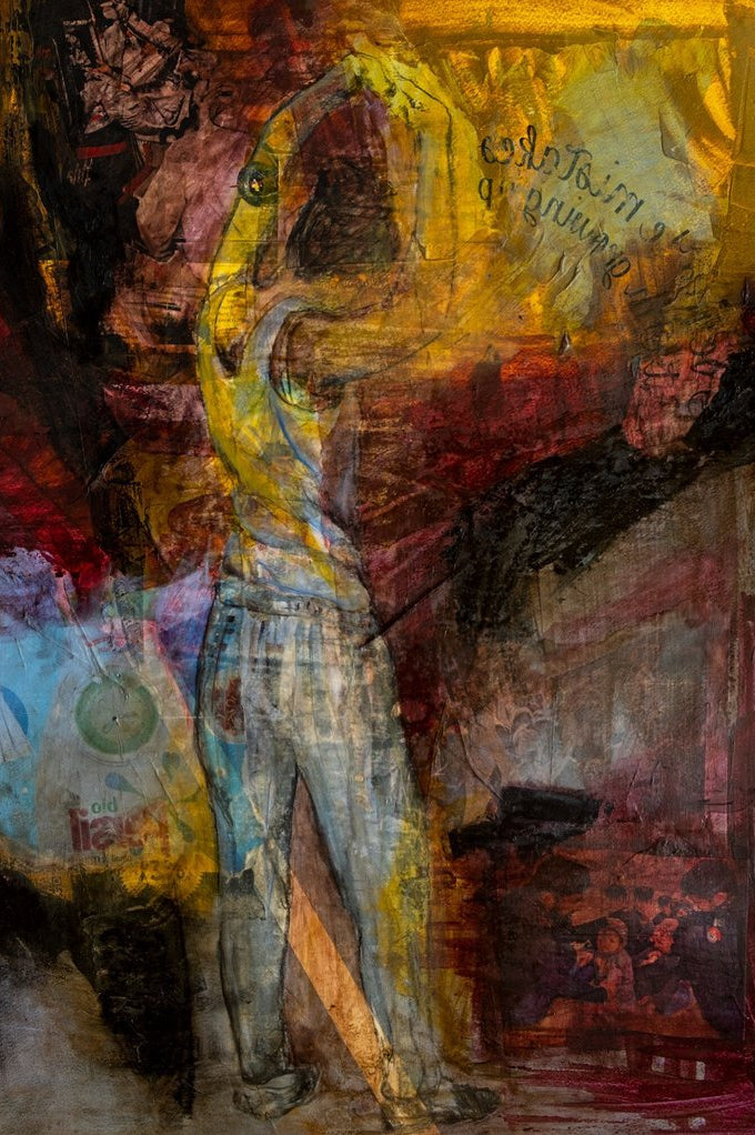 Strokes of South Asian Femininity - Marble Lotus