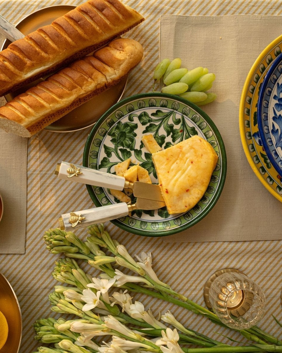Tableware - Marble Lotus