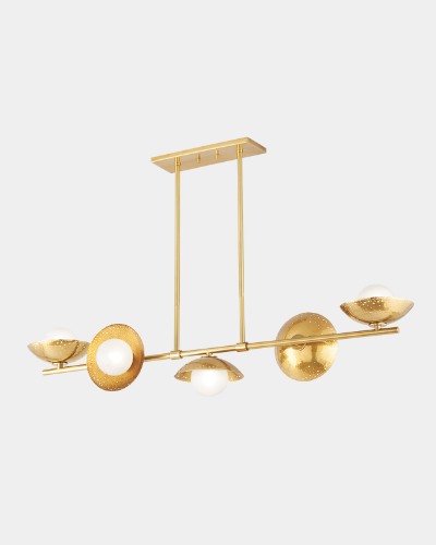 Glimmer Linear-Marble Lotus