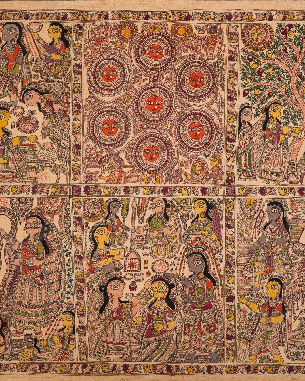 A Day in Mithila - Marble Lotus - A Day in Mithila