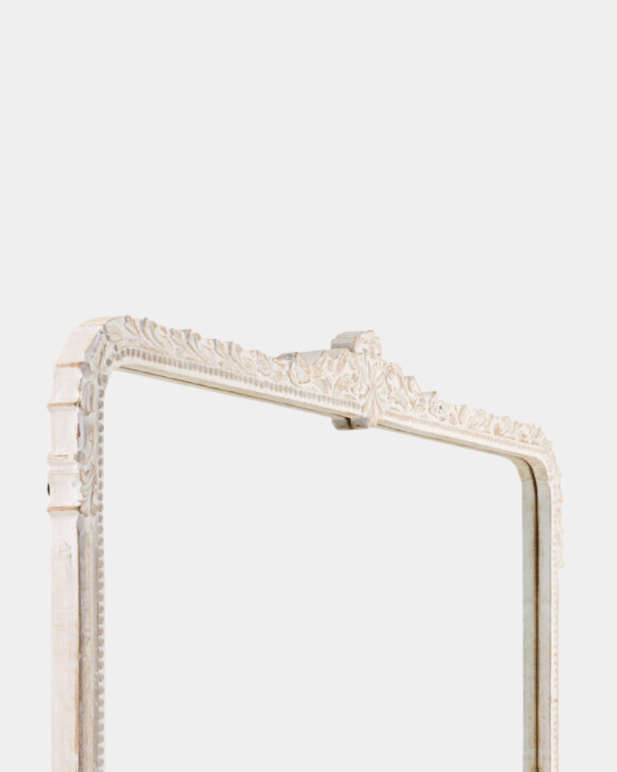 Aaliyah Mantel Mirror - Marble Lotus - Aaliyah Mantel Mirror (image3)