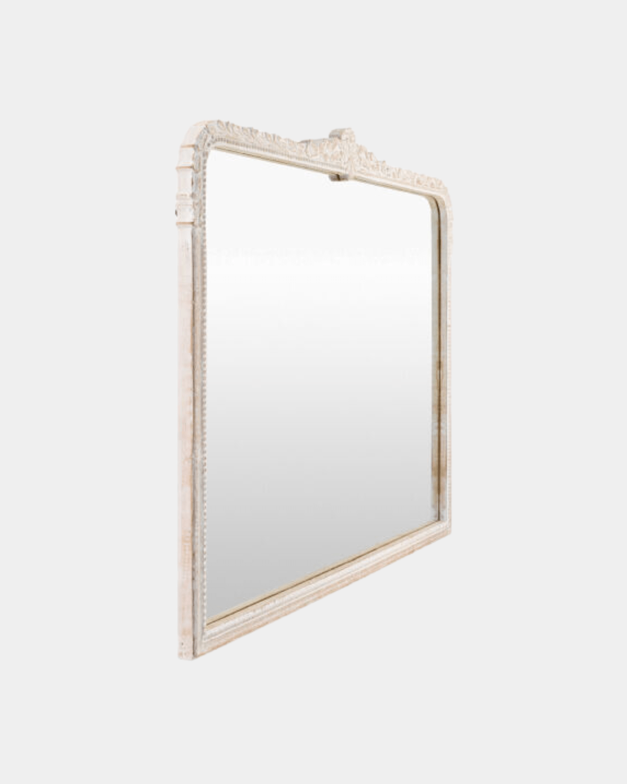 Aaliyah Mantel Mirror - Marble Lotus - Aaliyah Mantel Mirror (image2)