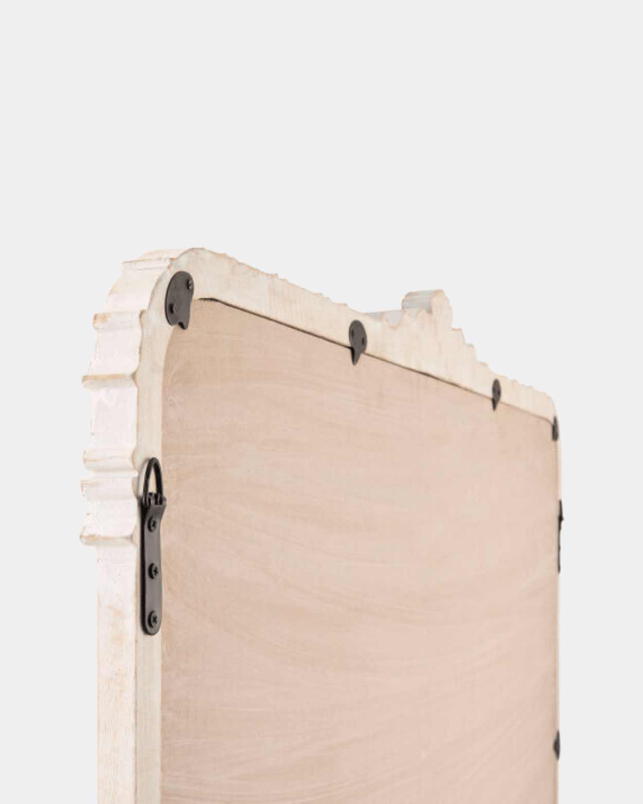 Aaliyah Mantel Mirror - Marble Lotus - Aaliyah Mantel Mirror (image4)