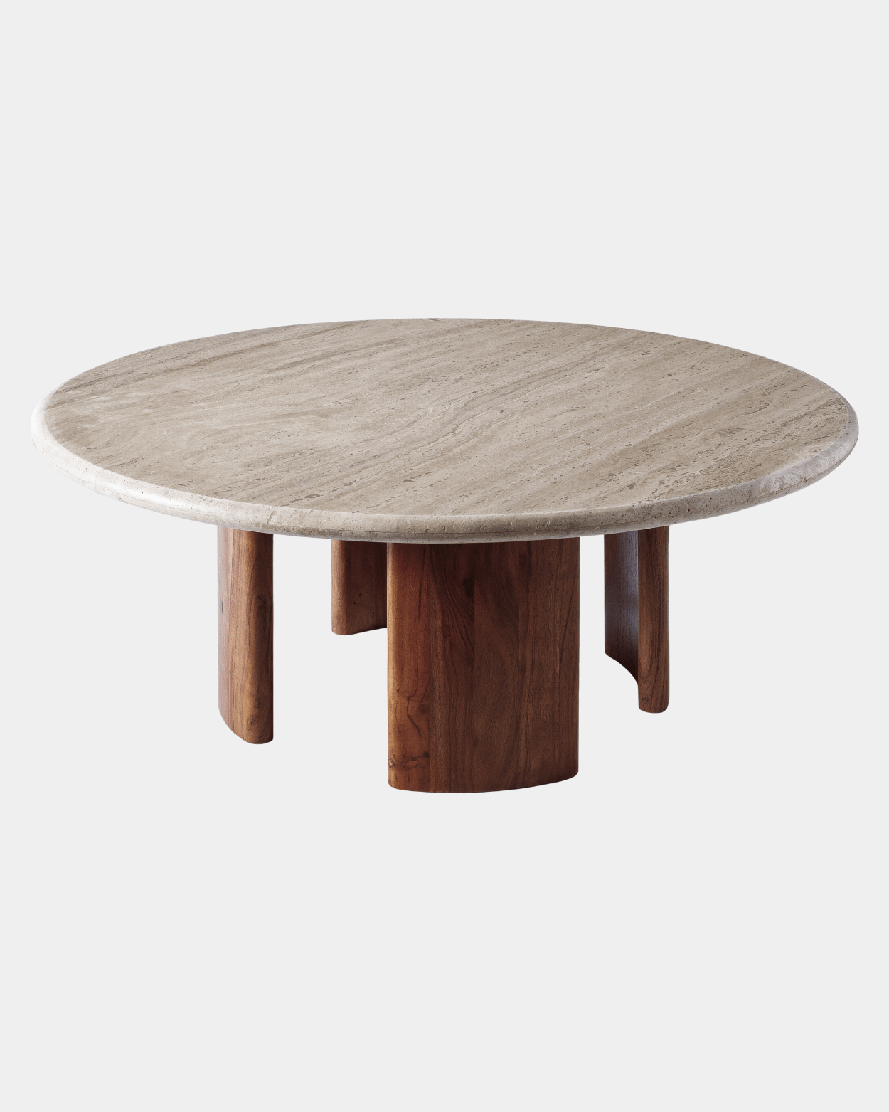 Abacus Round Coffee Table - Marble Lotus - Get Abacus Round Coffee Table for Your Space | Marble Lotus