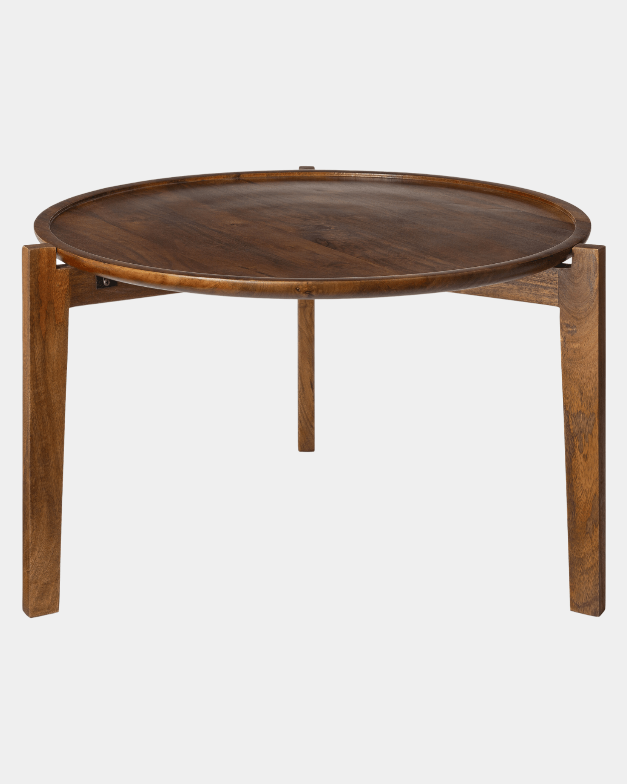 Abuja Solid Brown Coffee Table - Marble Lotus - Abuja Solid Brown Coffee Table