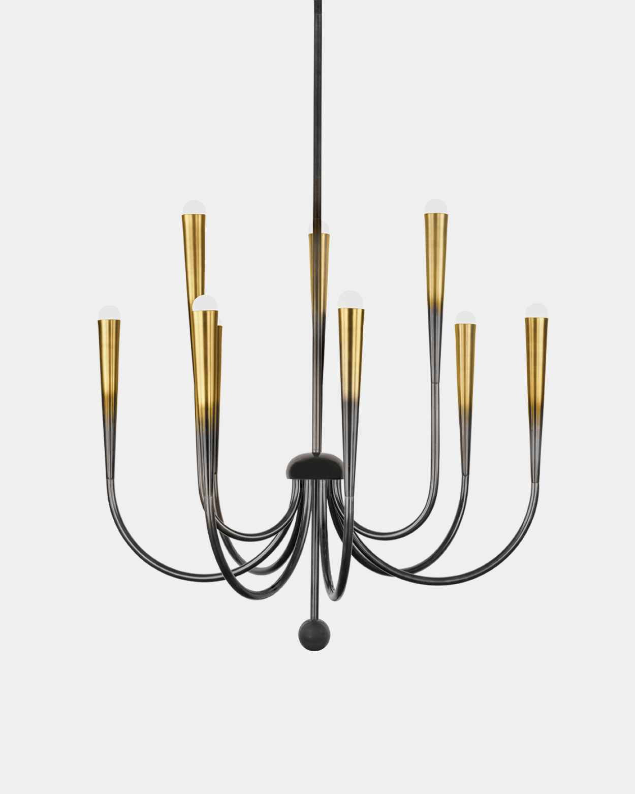ADLEY Chandelier Large - Marble Lotus - ADLEY Chandelier Large