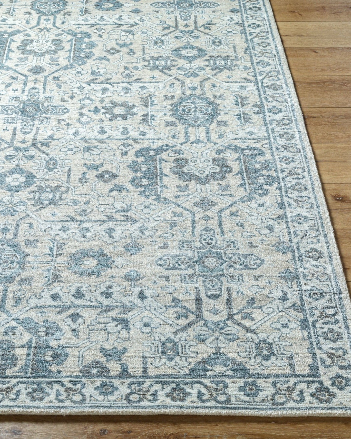 Aleyna Handmade Rug - Marble Lotus - Aleyna Handmade Rug