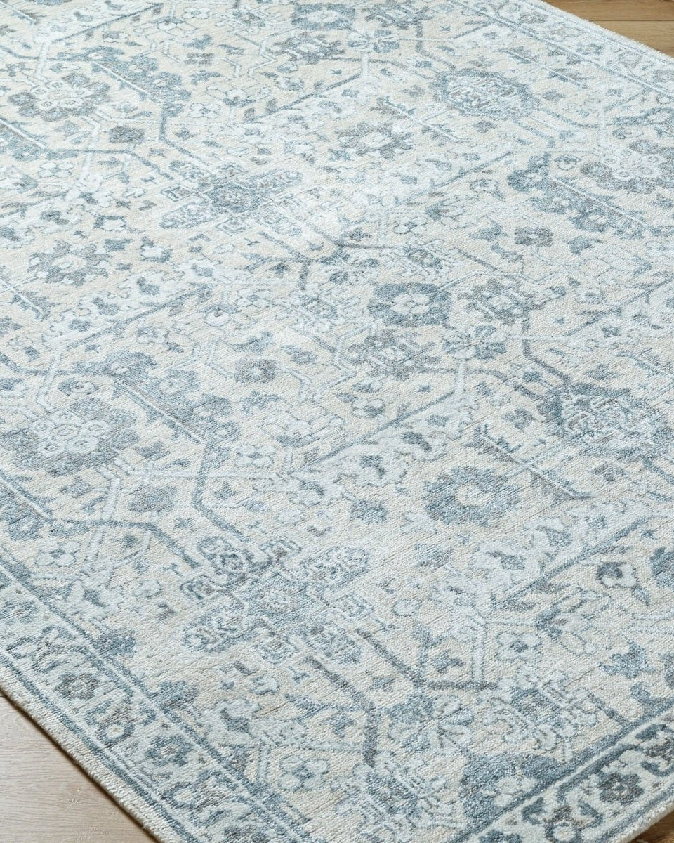 Aleyna Handmade Rug - Marble Lotus - Aleyna Handmade Rug