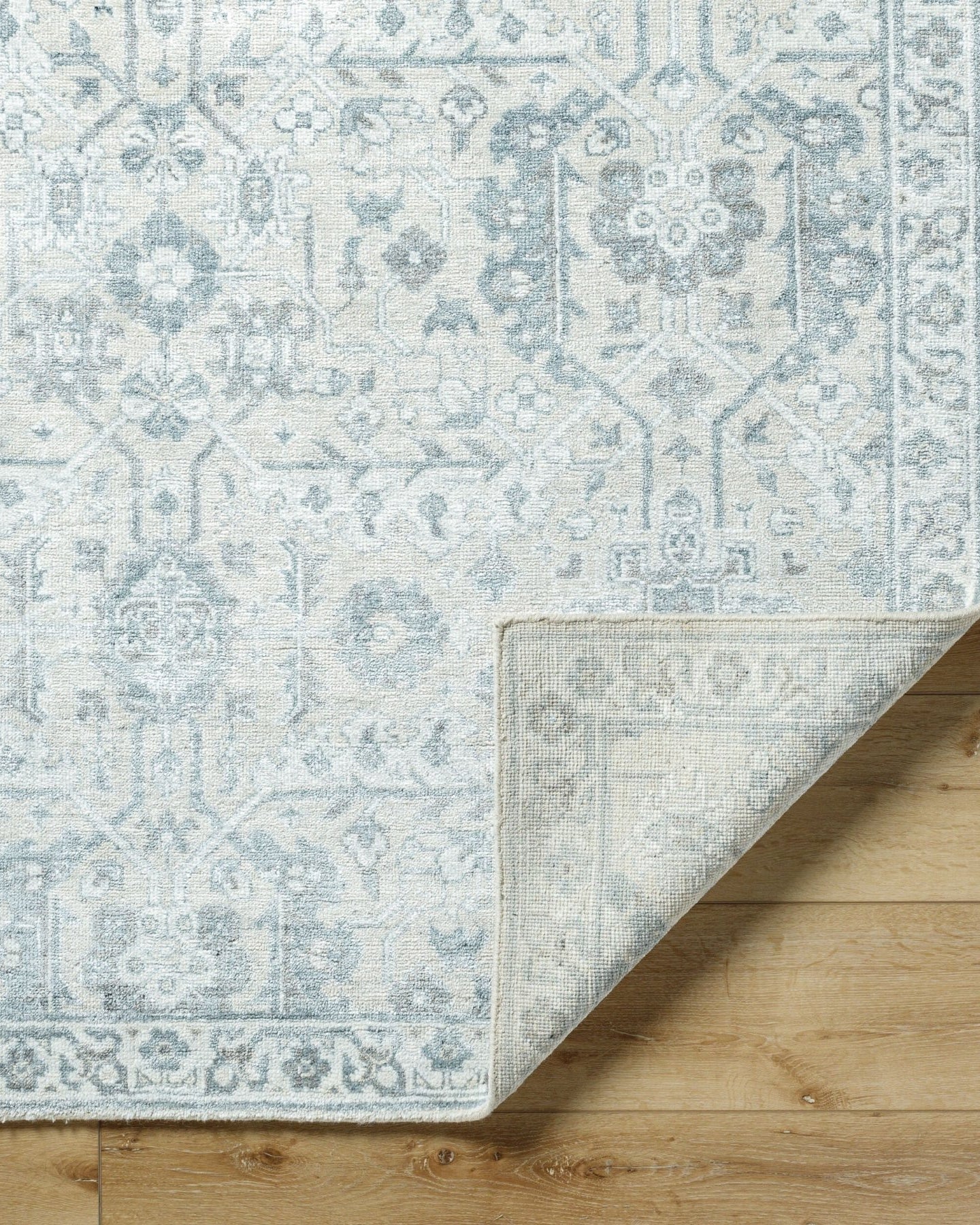 Aleyna Handmade Rug - Marble Lotus - Aleyna Handmade Rug