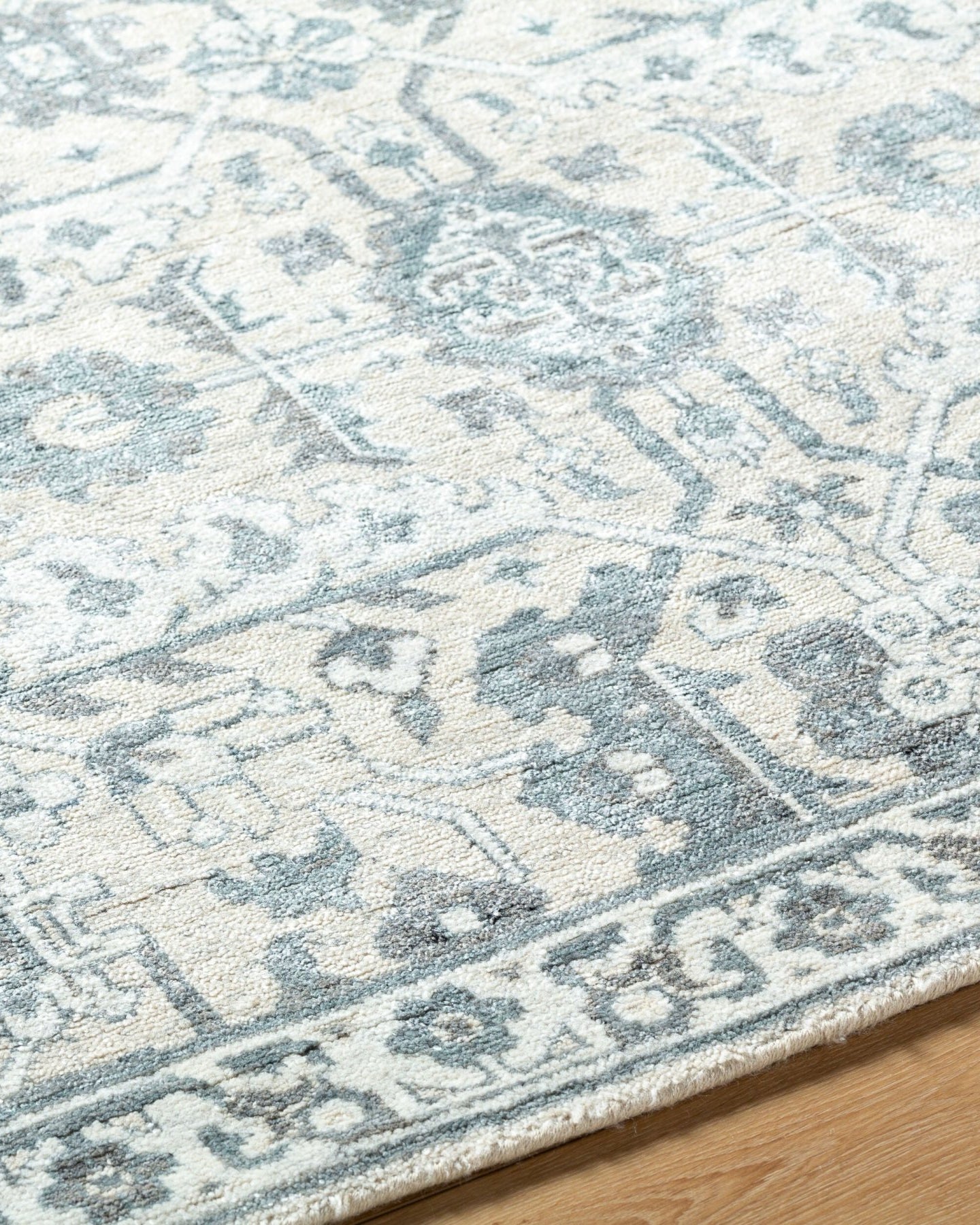 Aleyna Handmade Rug - Marble Lotus - Aleyna Handmade Rug