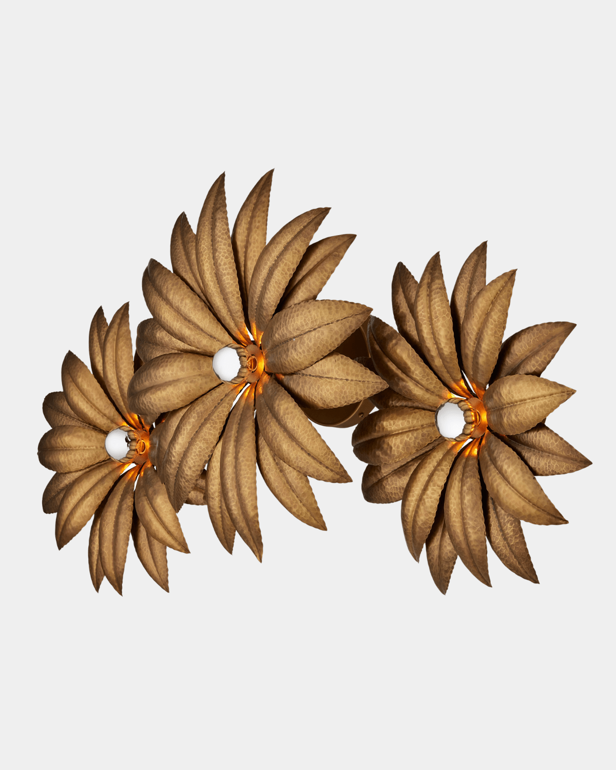 Alithea Large Wall Sconce - Marble Lotus - Transform your space with premium Alithea Large Wall Sconce Lighting