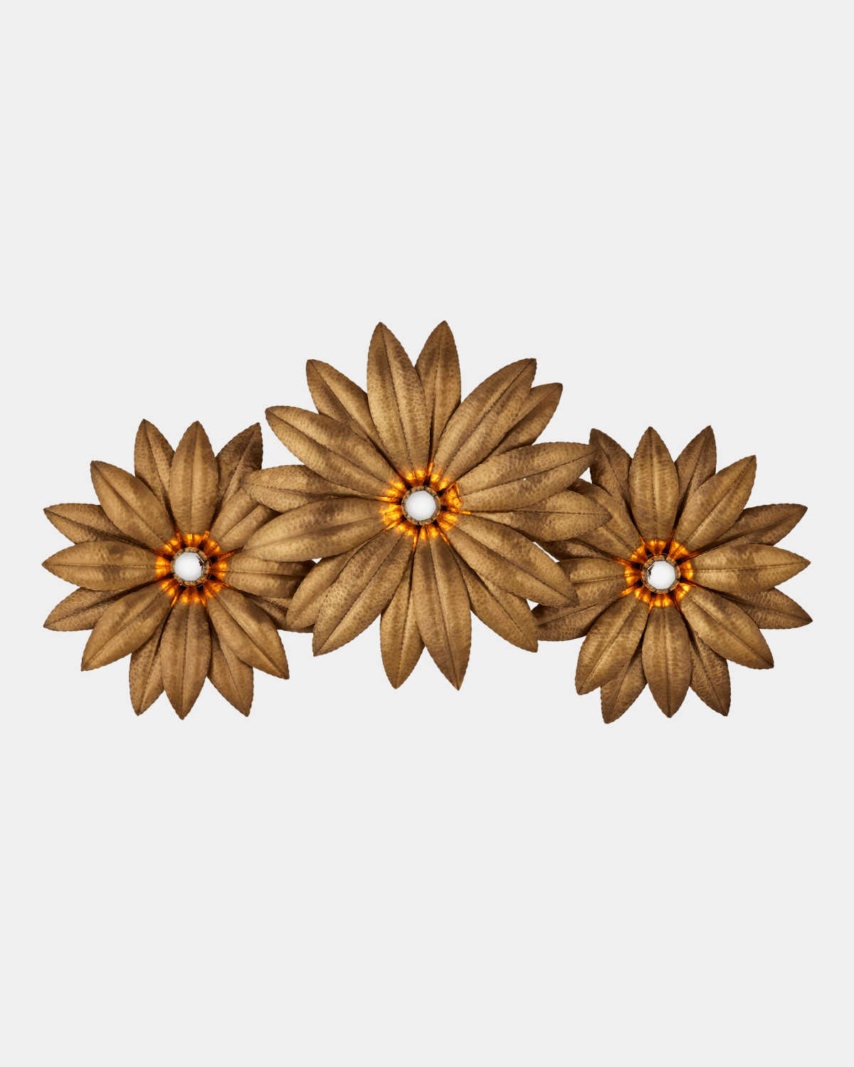 Alithea Large Wall Sconce - Marble Lotus - Alithea Large Wall Sconce Lighting