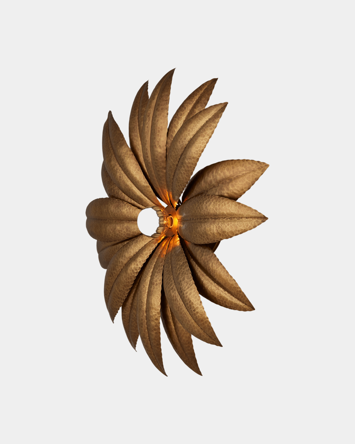 Alithea Single Wall Sconce - Marble Lotus - Alithea Single Wall Sconce from Marble Lotus