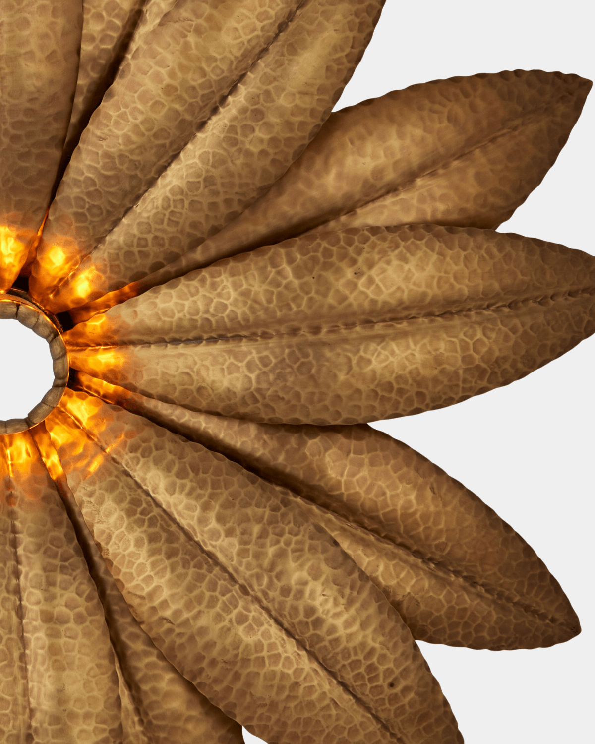 Alithea Single Wall Sconce - Marble Lotus - Alithea Single Wall Sconce for Your Walls