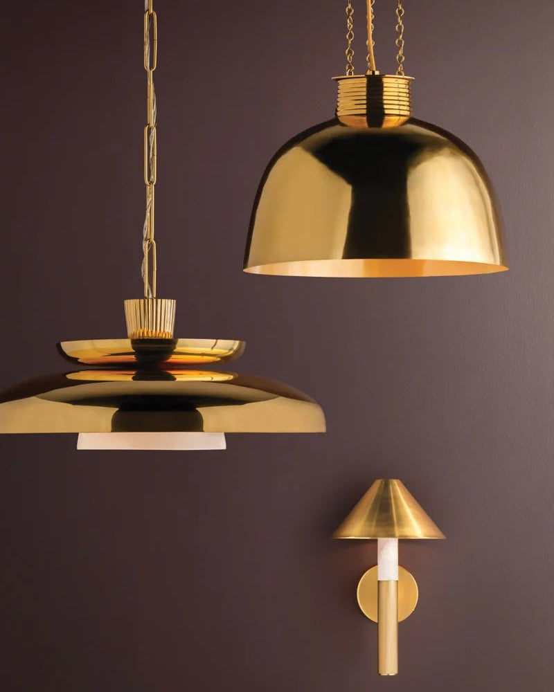 ALTONA Wall Sconce - Marble Lotus - ALTONA Wall Sconce